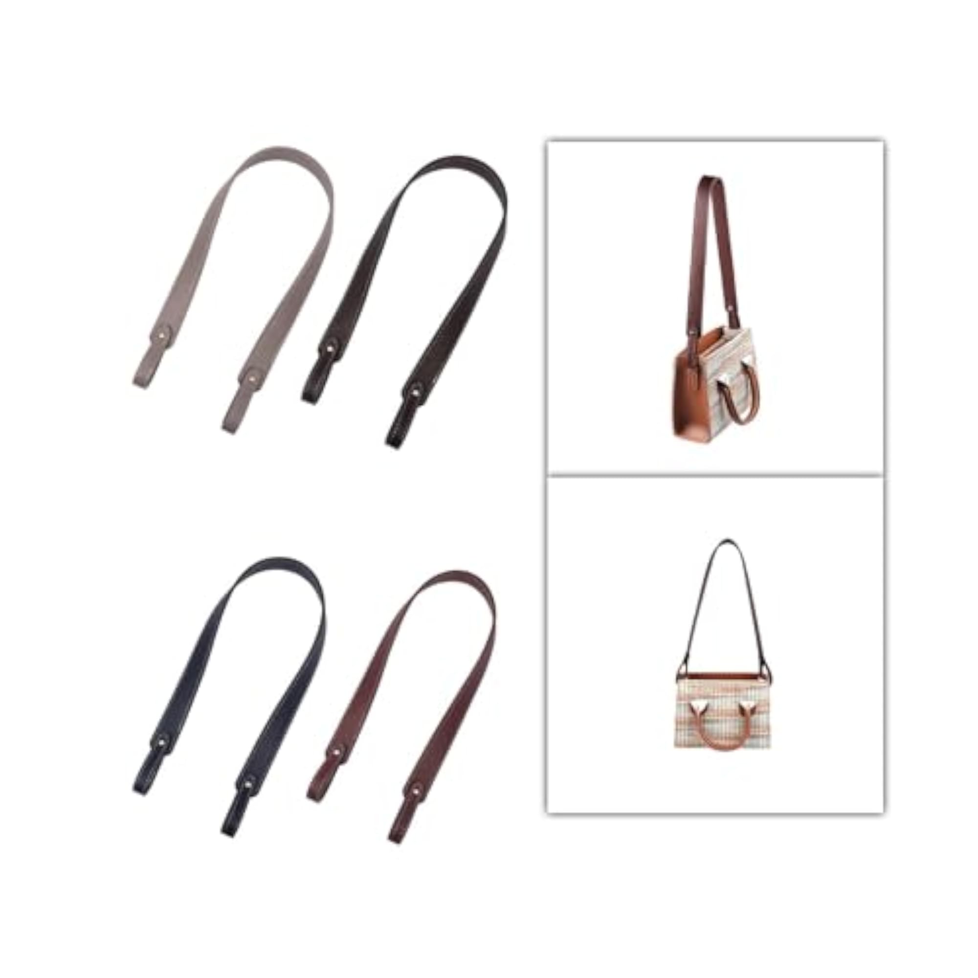 Trendy Luggage Straps Handbag Handle Universal Leather Bag Strap